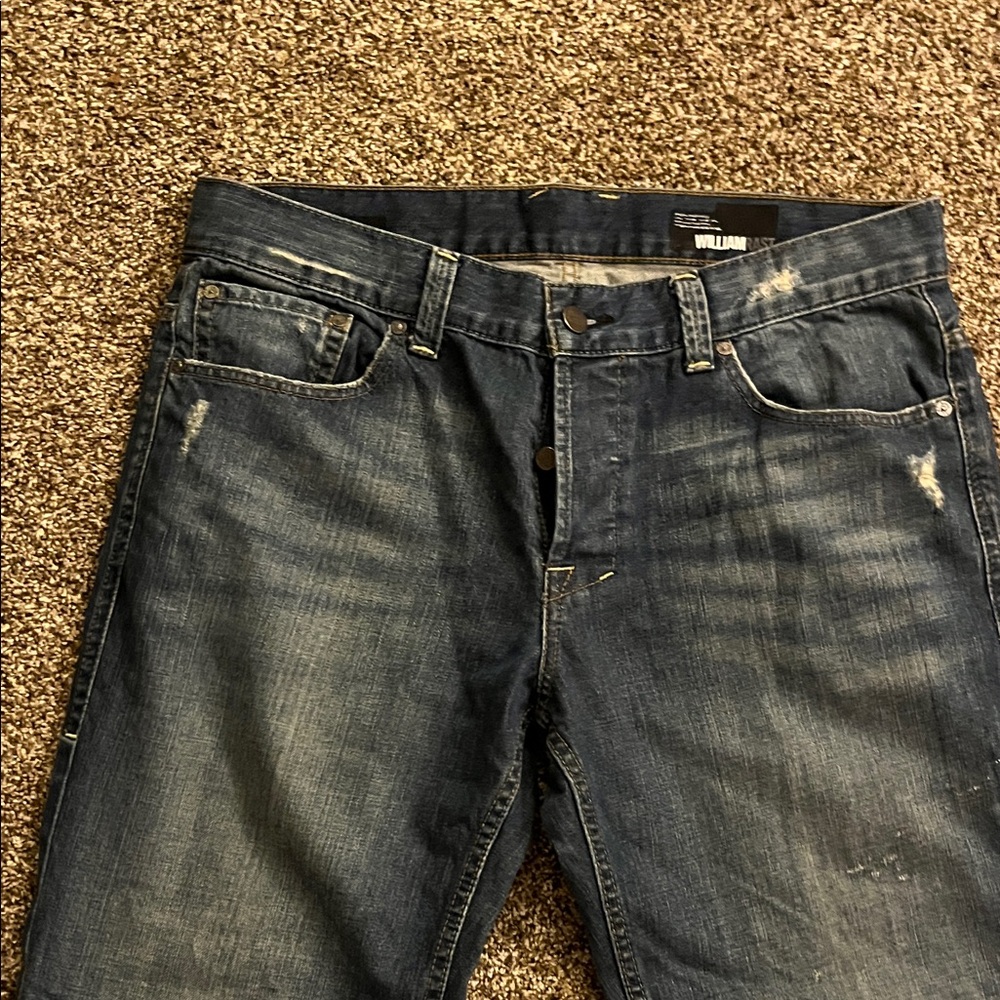 William Rast 36 x 32 Men's Blue Jeans